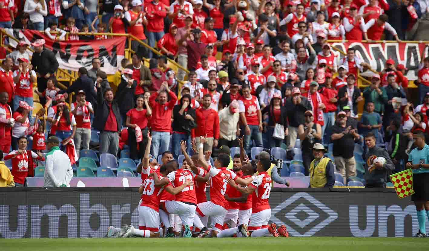 Santa Fe Vs. Alianza Petrolera