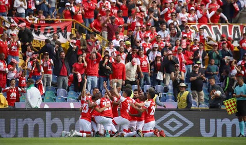 Santa Fe Vs. Alianza Petrolera