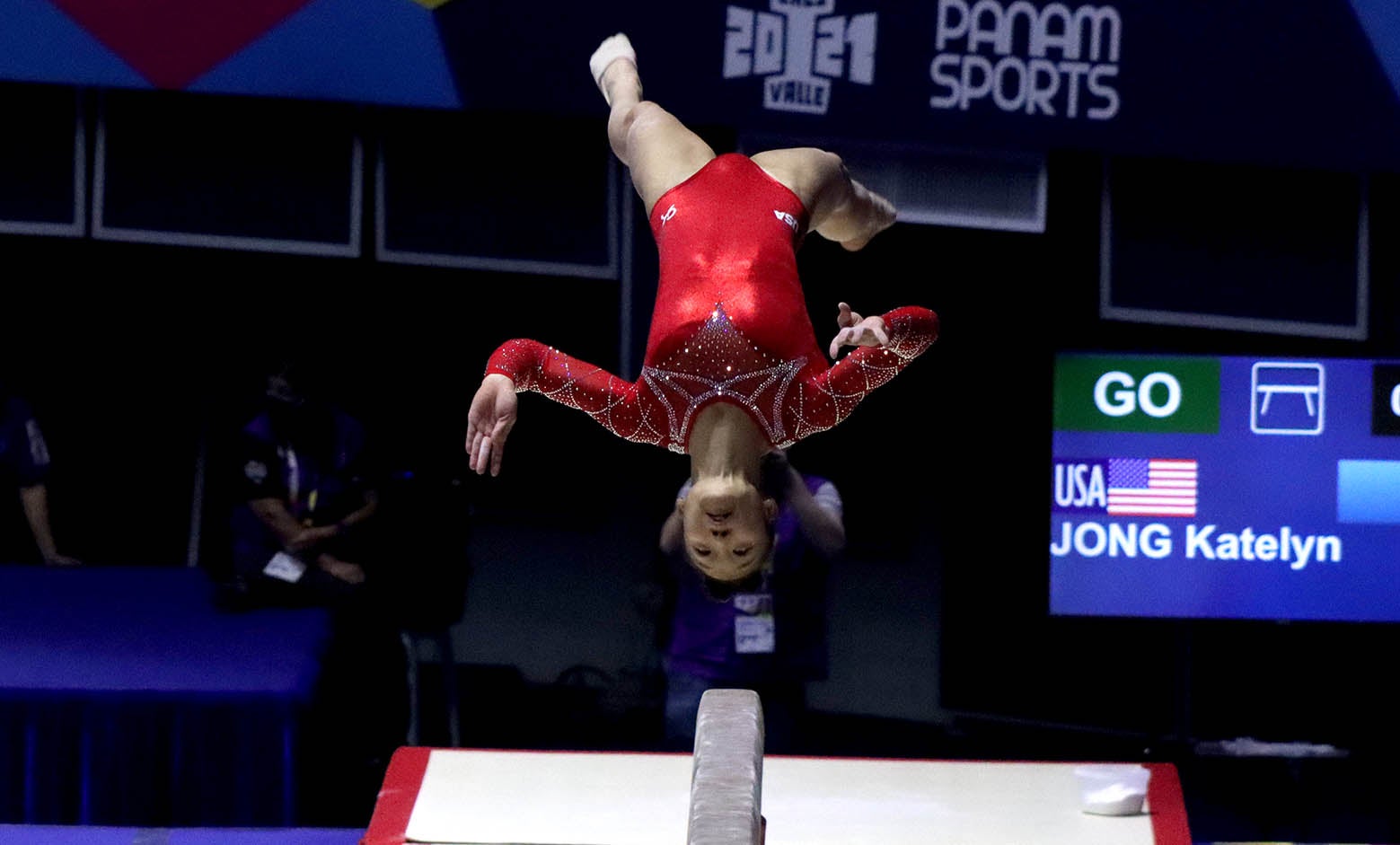 Gimnasia artística Juegos Panamericanos Junior