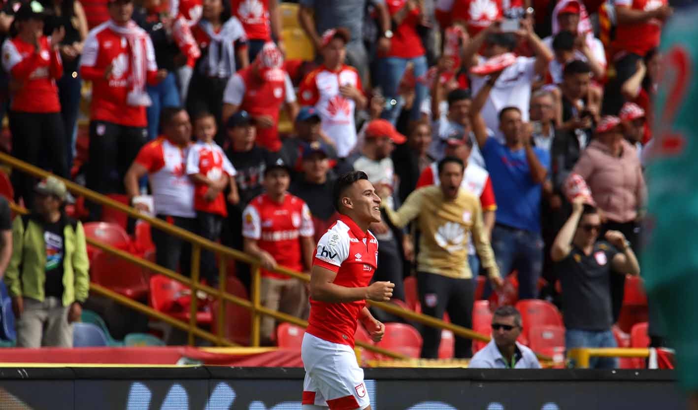 Santa Fe Vs. Alianza Petrolera