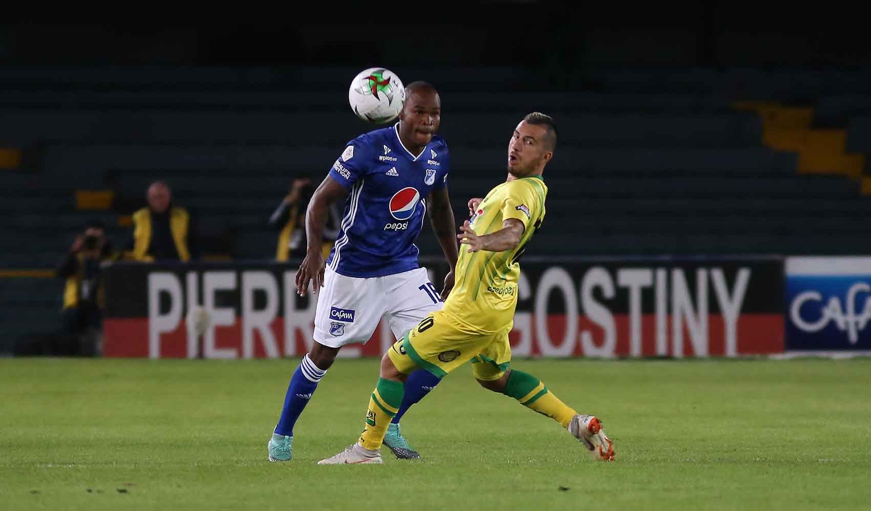 Millonarios - Jair Palacios