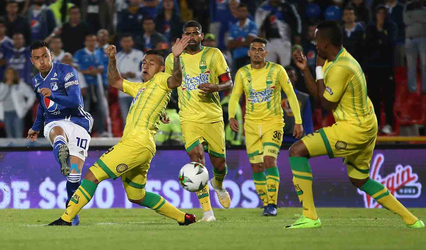 Millonarios - Bucaramanga