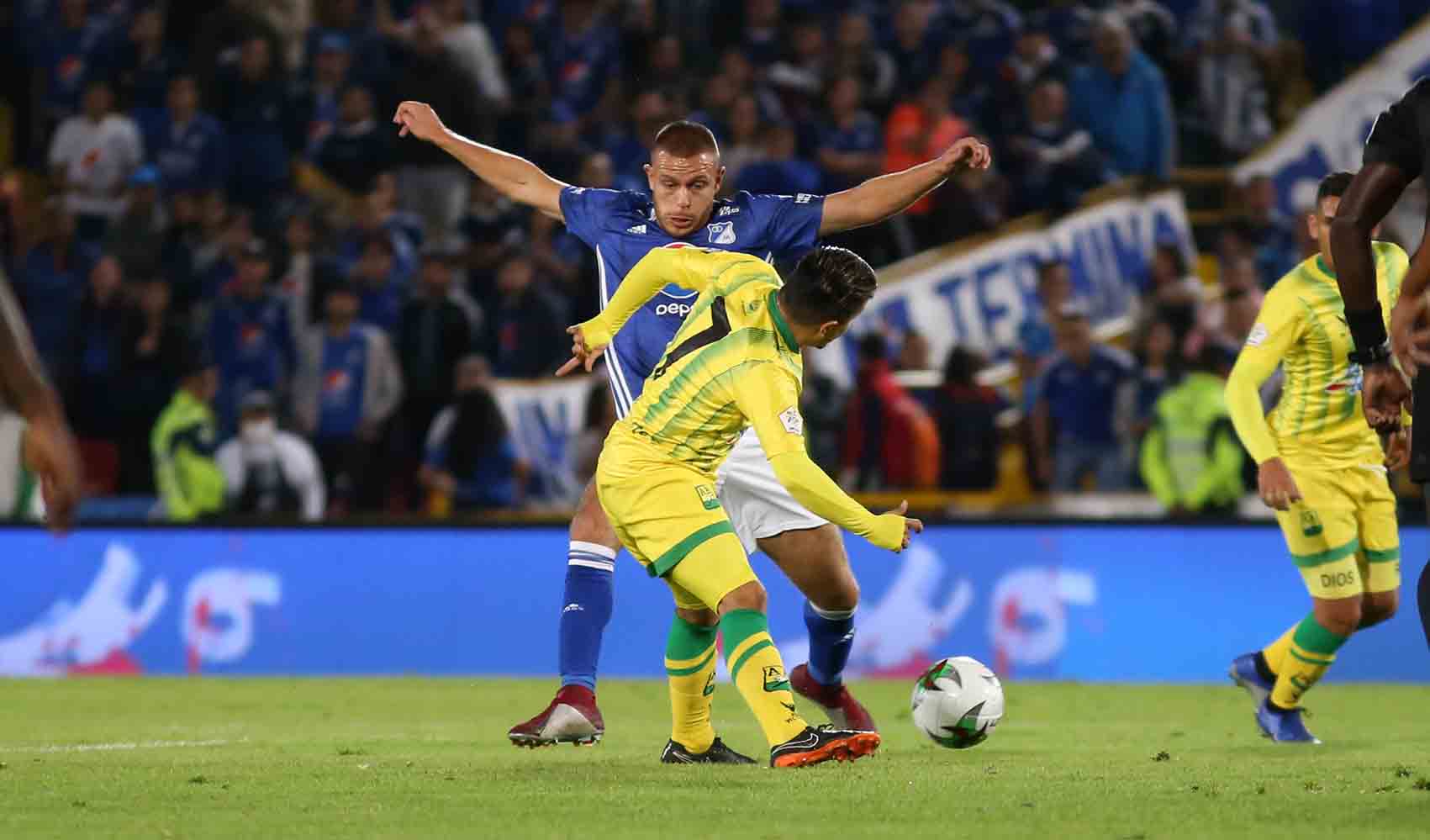 Millonarios - Bucaramanga