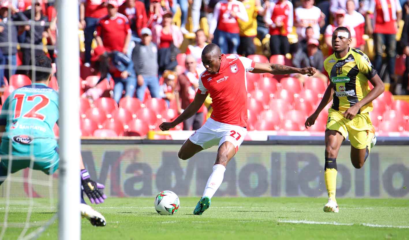 Santa Fe Vs. Alianza Petrolera