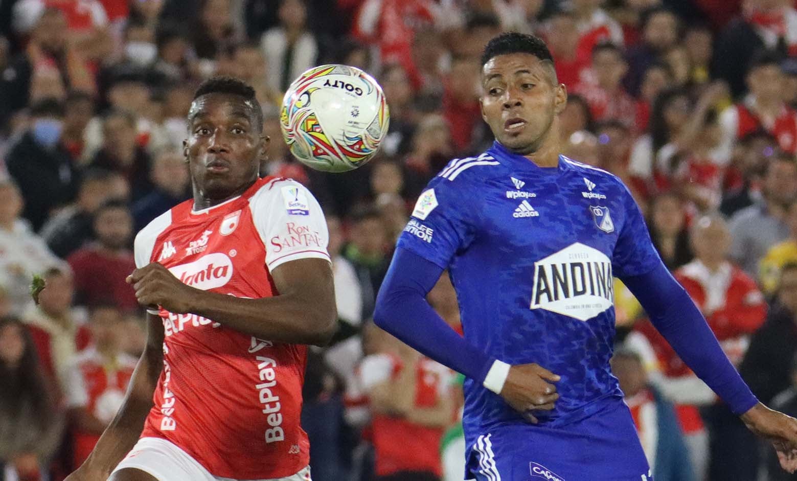 Santa Fe vs Millonarios - Liga Betplay 2022