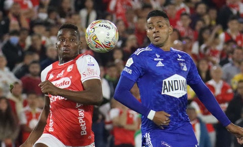 Santa Fe vs Millonarios - Liga Betplay 2022