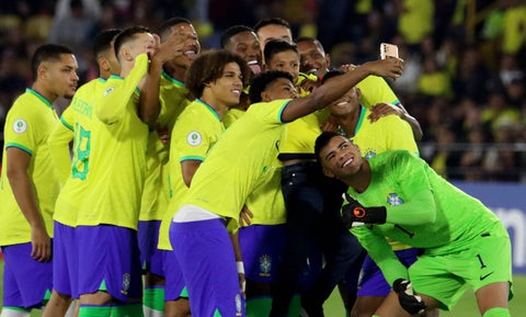 Brasil vs uruguay | Final Sudamericano sub 20