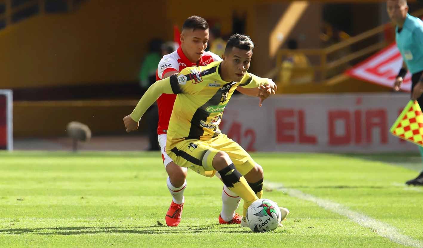 Santa Fe Vs. Alianza Petrolera