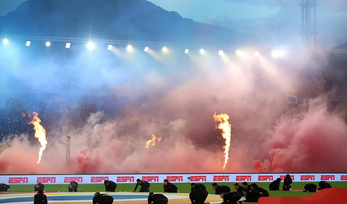 Inauguración de la Olimpiadas Fides 2019