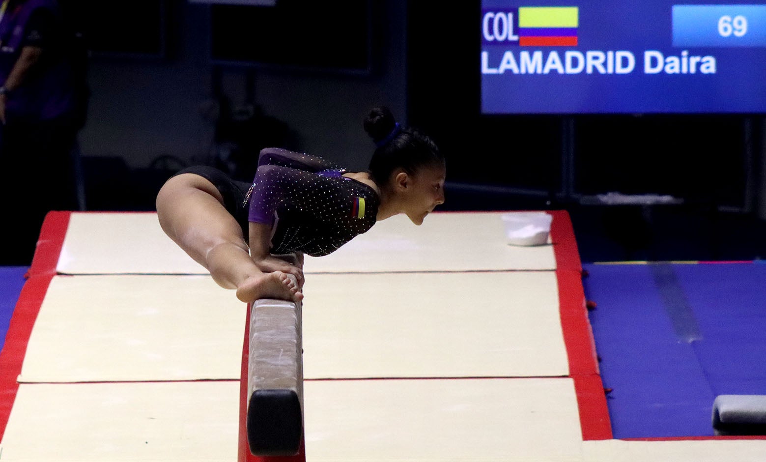 Gimnasia artística Juegos Panamericanos Junior