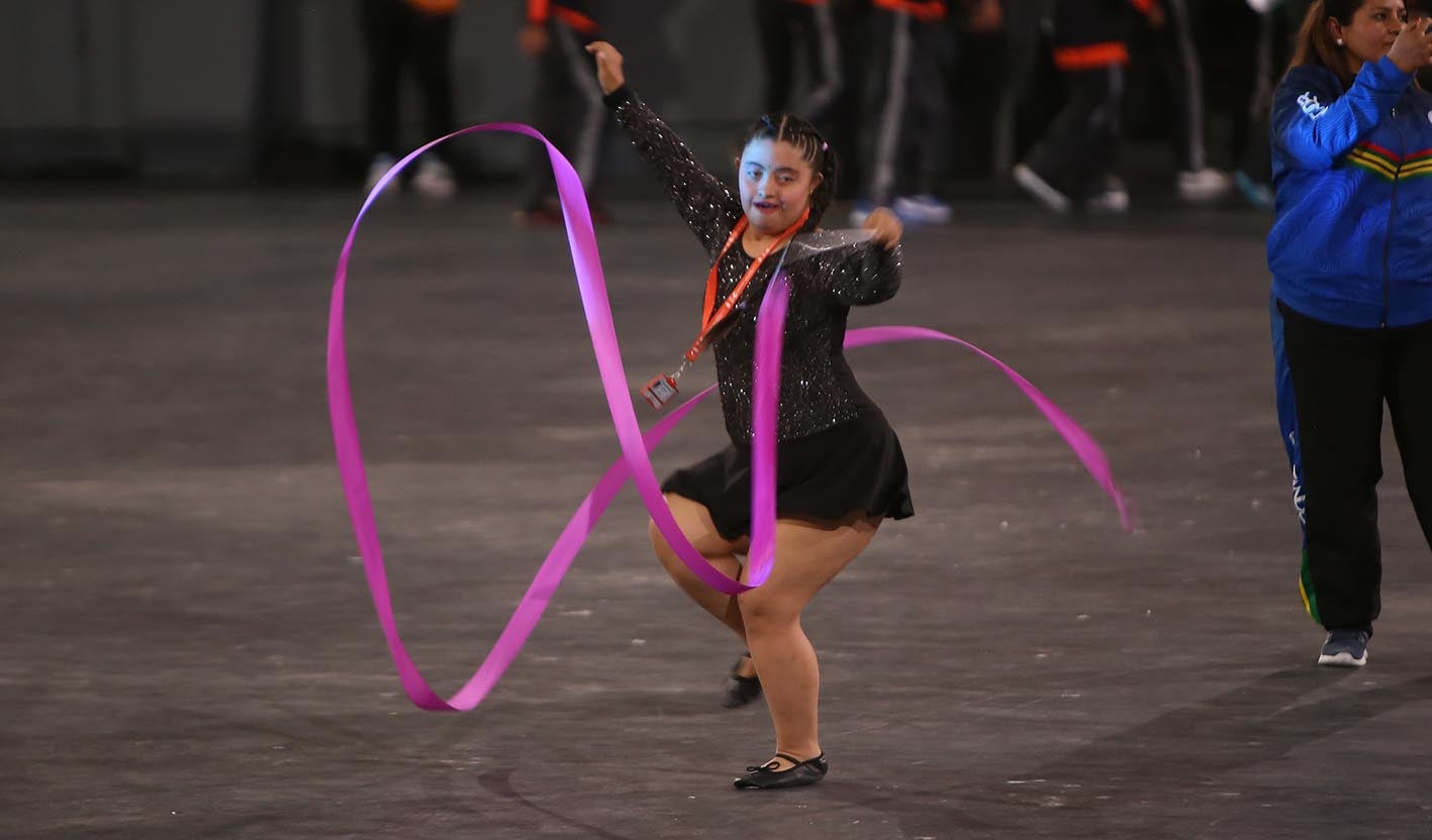 Inauguración de la Olimpiadas Fides 2019