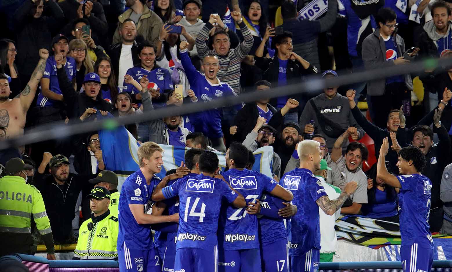 Santa Fe vs Millonarios - Liga Betplay 2022