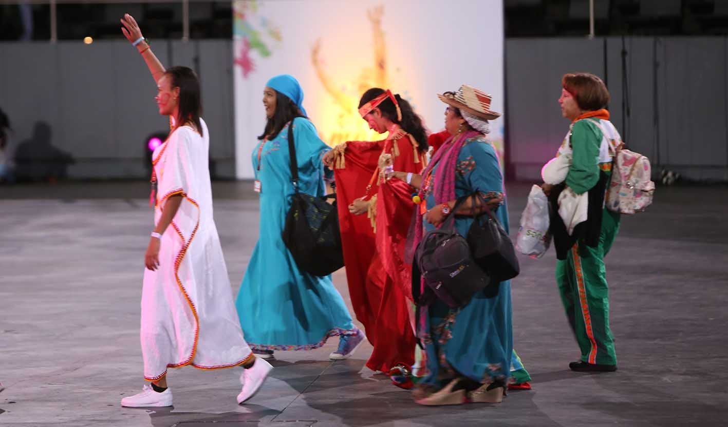 Inauguración de la Olimpiadas Fides 2019