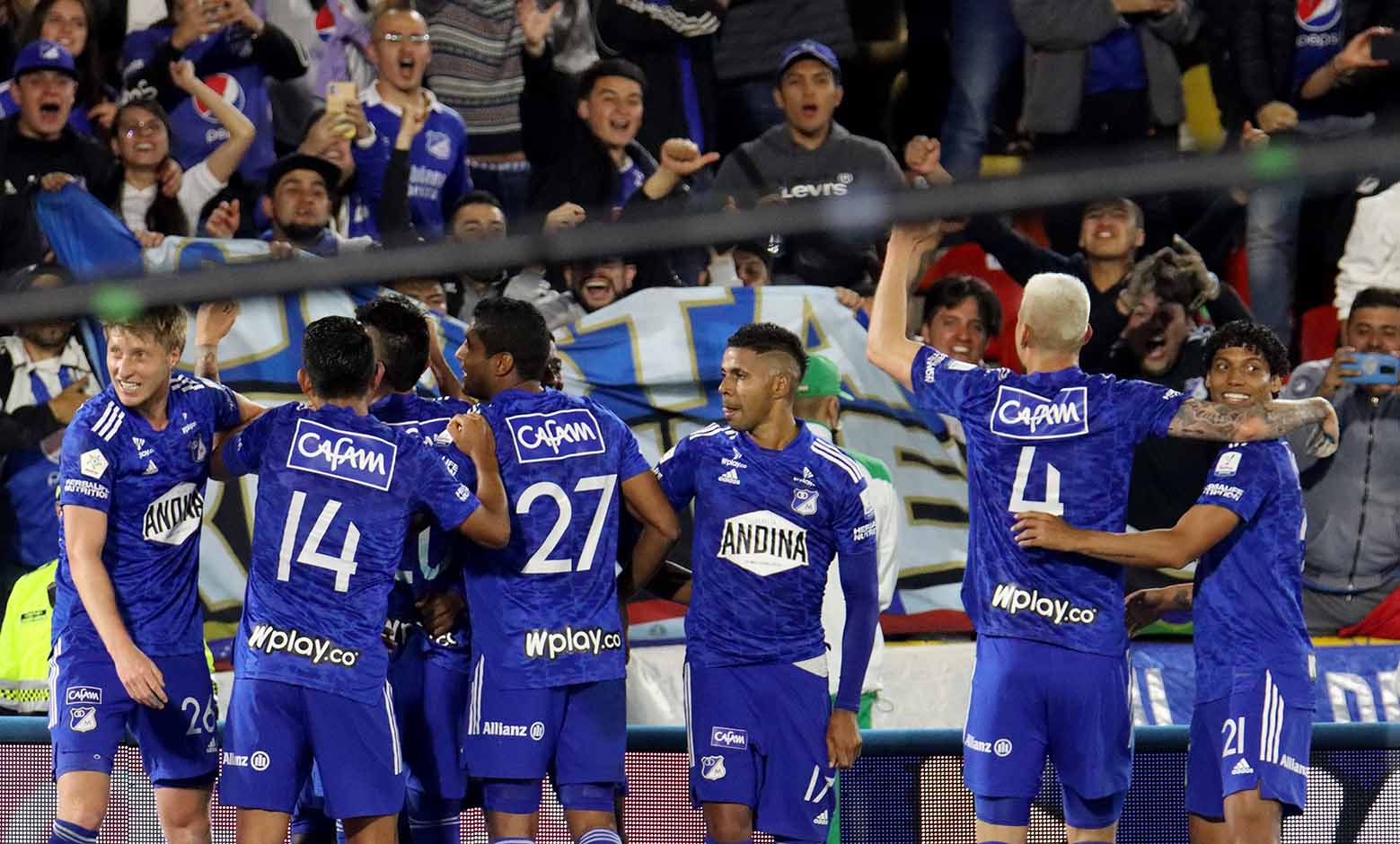 Santa Fe vs Millonarios - Liga Betplay 2022