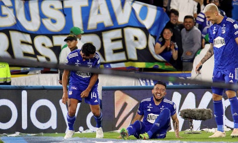 Millonarios perdió con Santa Fe en Liga BetPlay