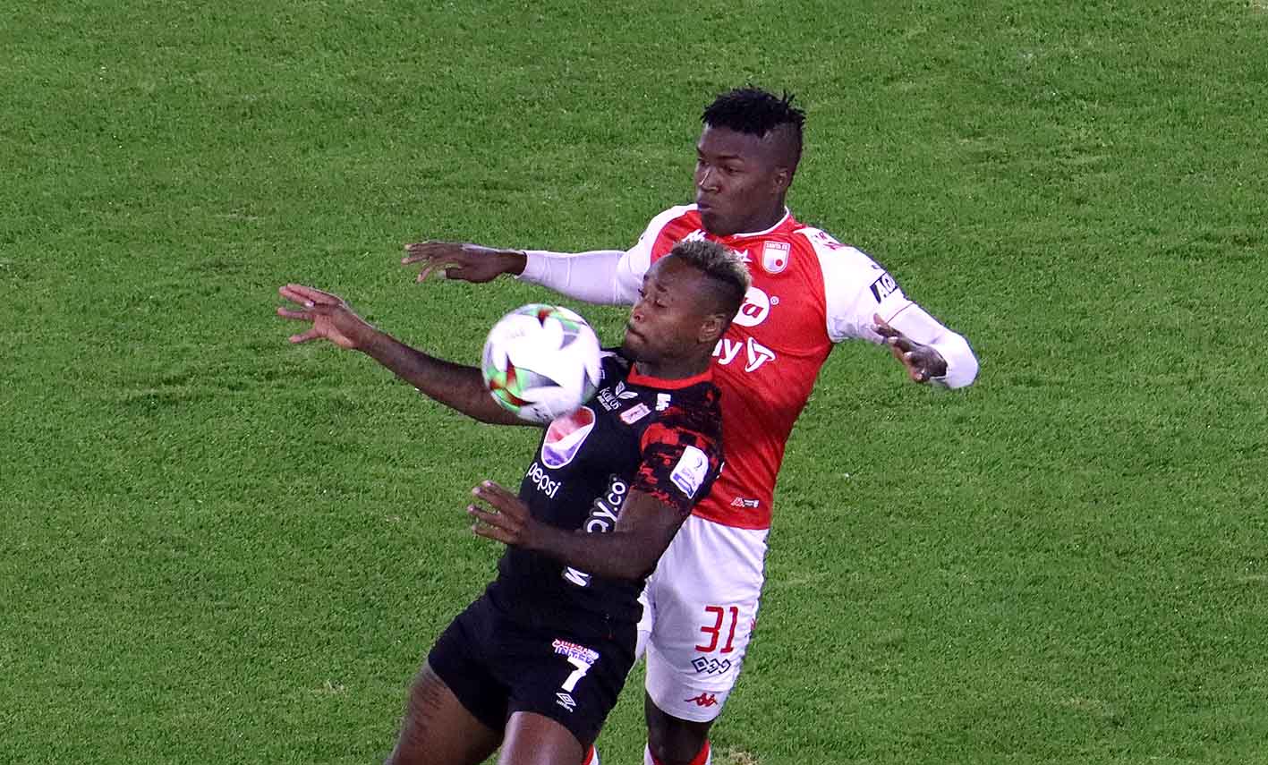 Santa Fe Vs América - final de la Superliga