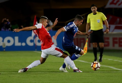 Santa Fe Vs Millonarios · Copa Sudamericana 2018