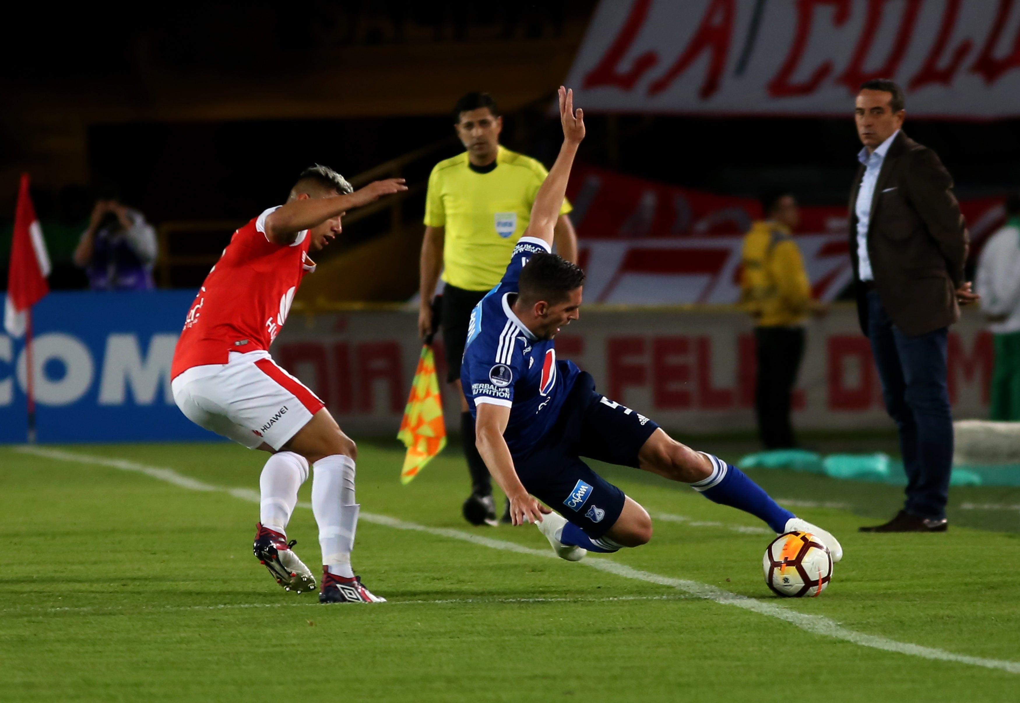 Santa Fe Vs Millonarios · Copa Sudamericana 2018