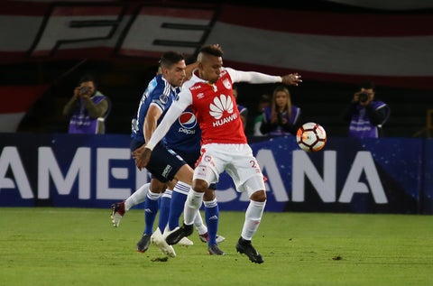 Santa Fe Vs Millonarios · Copa Sudamericana 2018