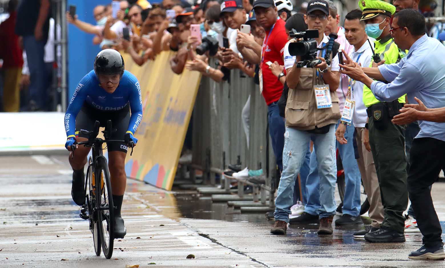 Ciclismo de ruta Juegos Bolivarianos