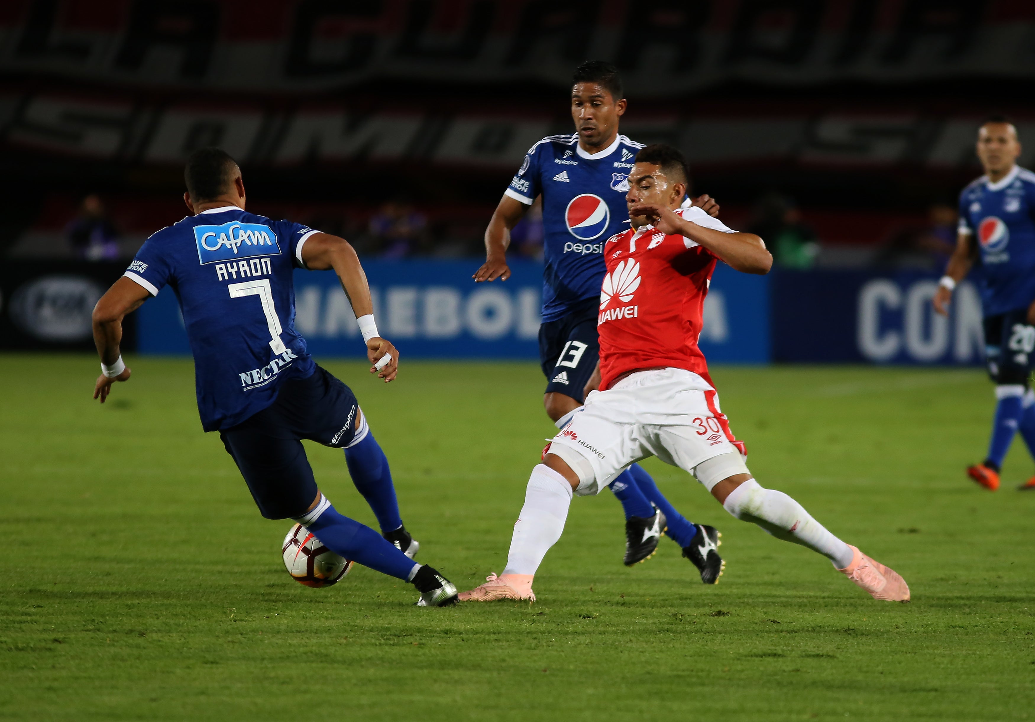 Santa Fe Vs Millonarios · Copa Sudamericana 2018