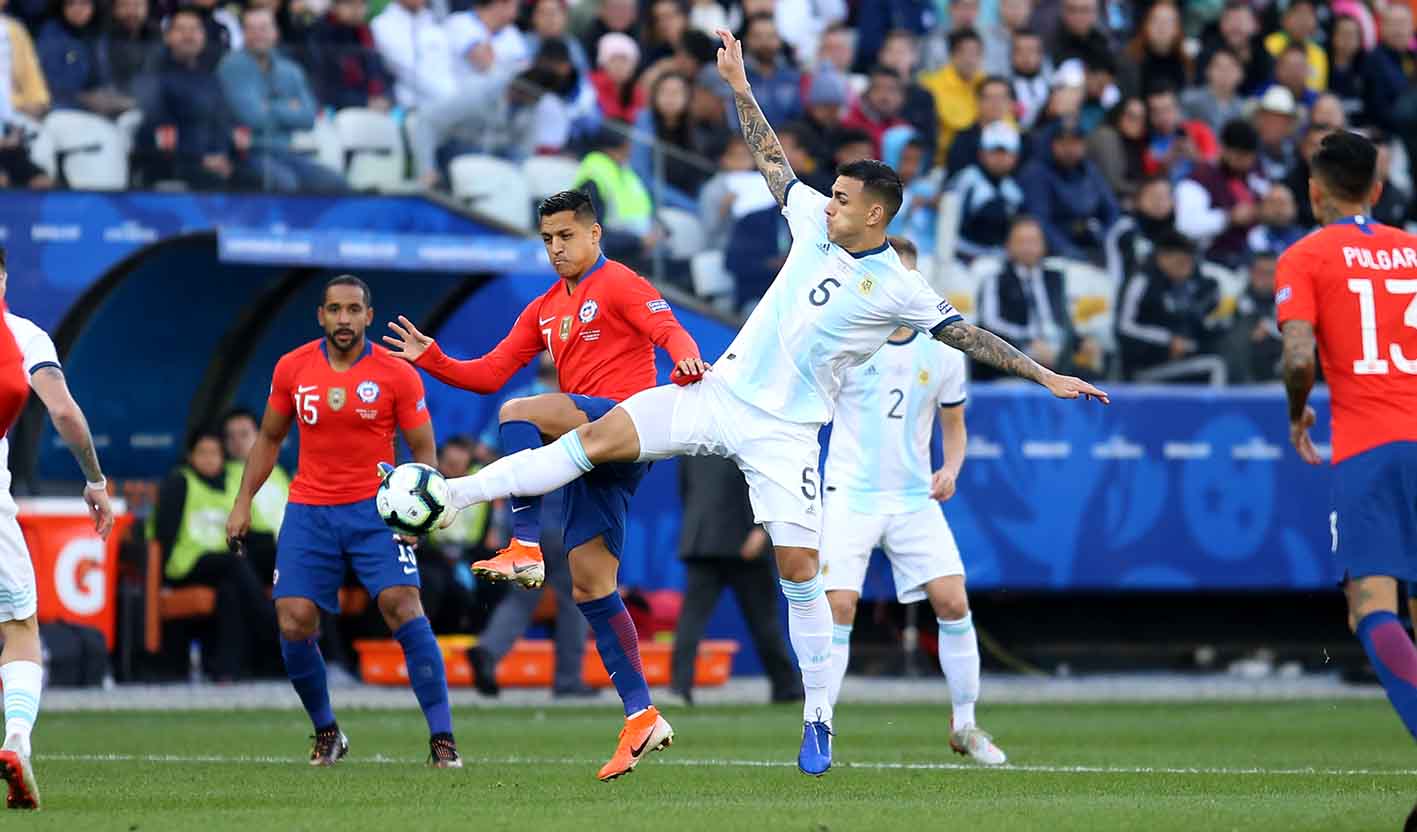 Argentina Vs Chile - Copa América - Paquete 1