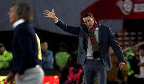 Alexandre Guimaraes, técnico del América de Cali - Torneo ESPN