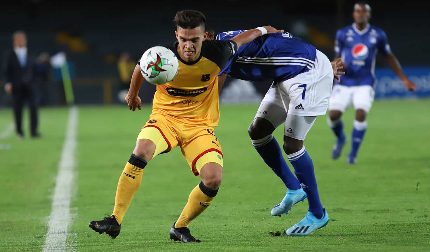 Millonarios Vs Medellín