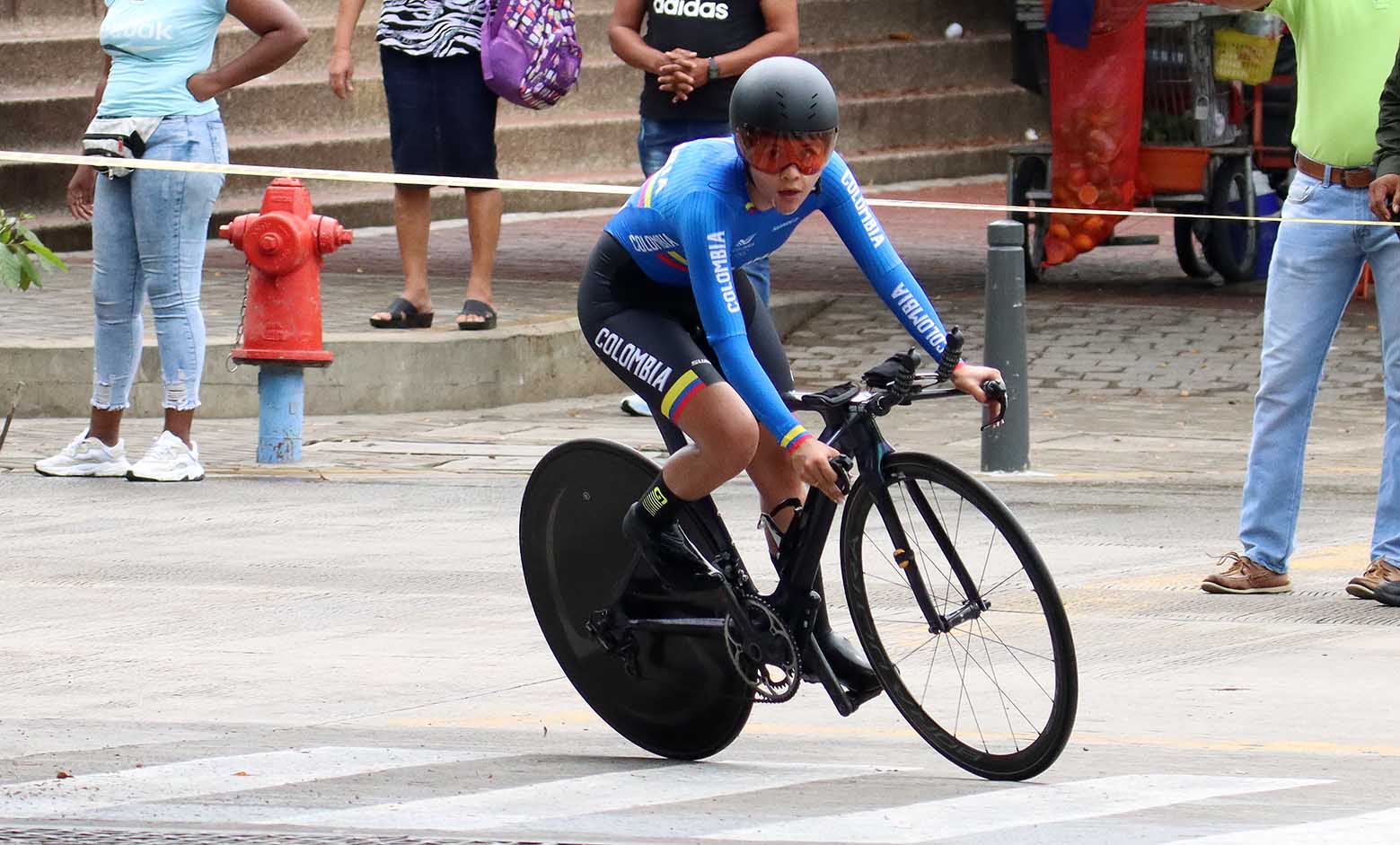Ciclismo de ruta Juegos Bolivarianos
