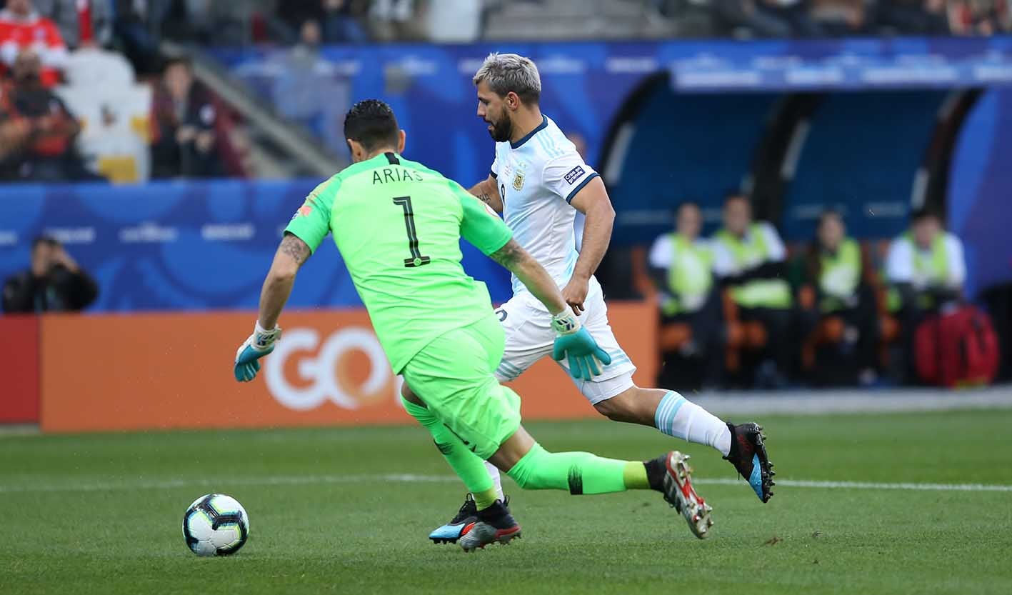 Argentina Vs Chile - Copa América - Paquete 1