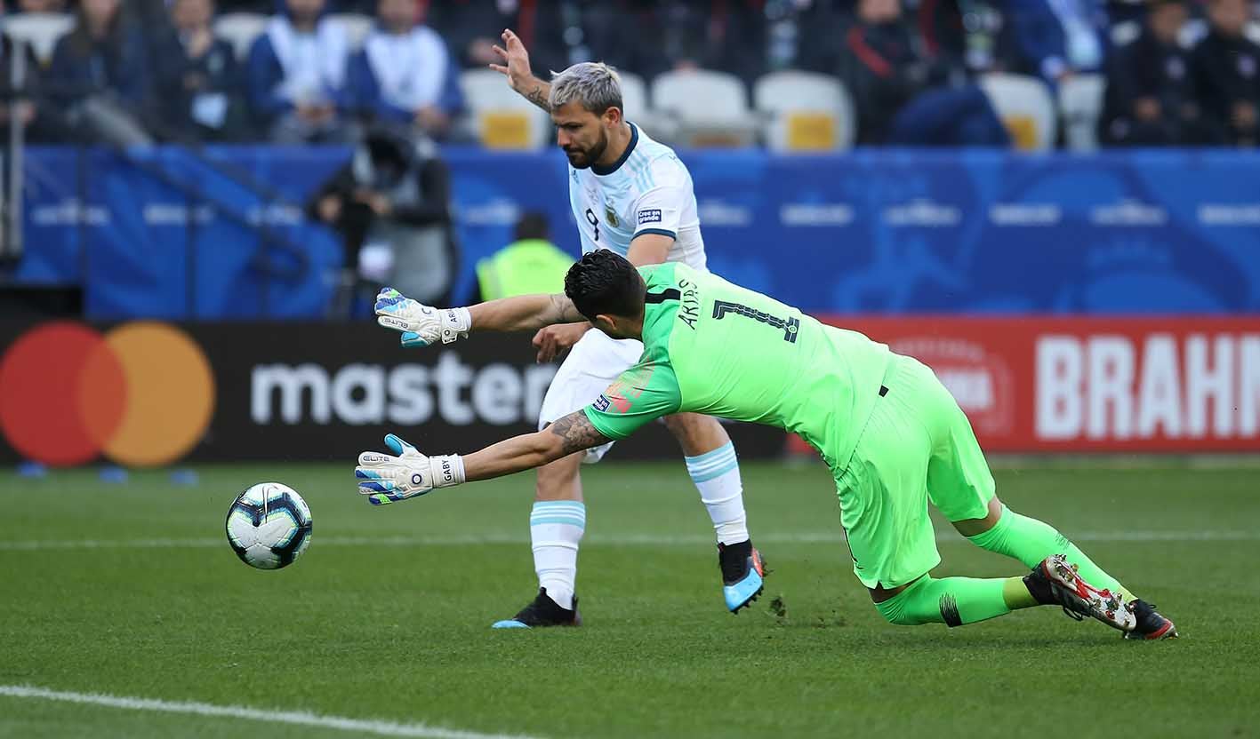 Argentina Vs Chile - Copa América - Paquete 1