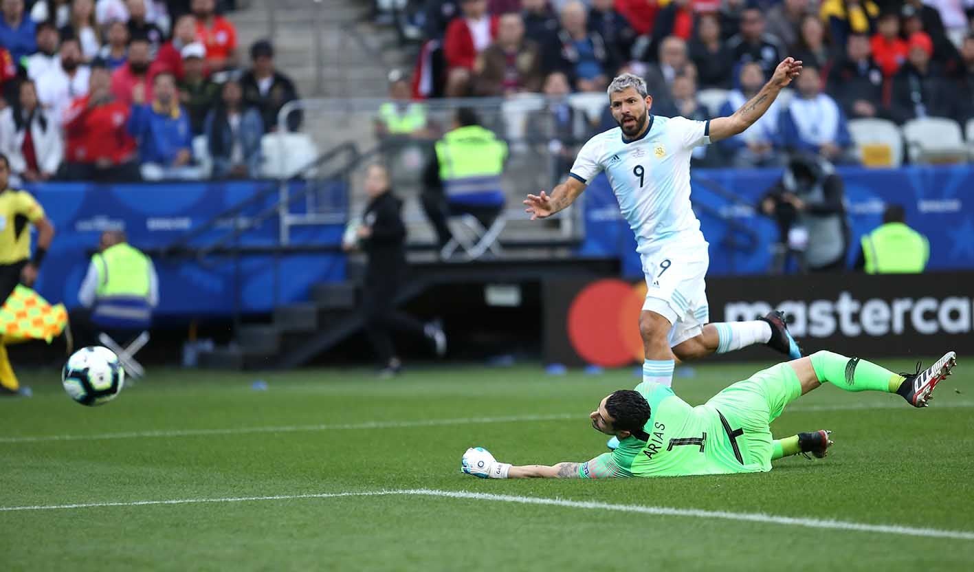 Argentina Vs Chile - Copa América - Paquete 1