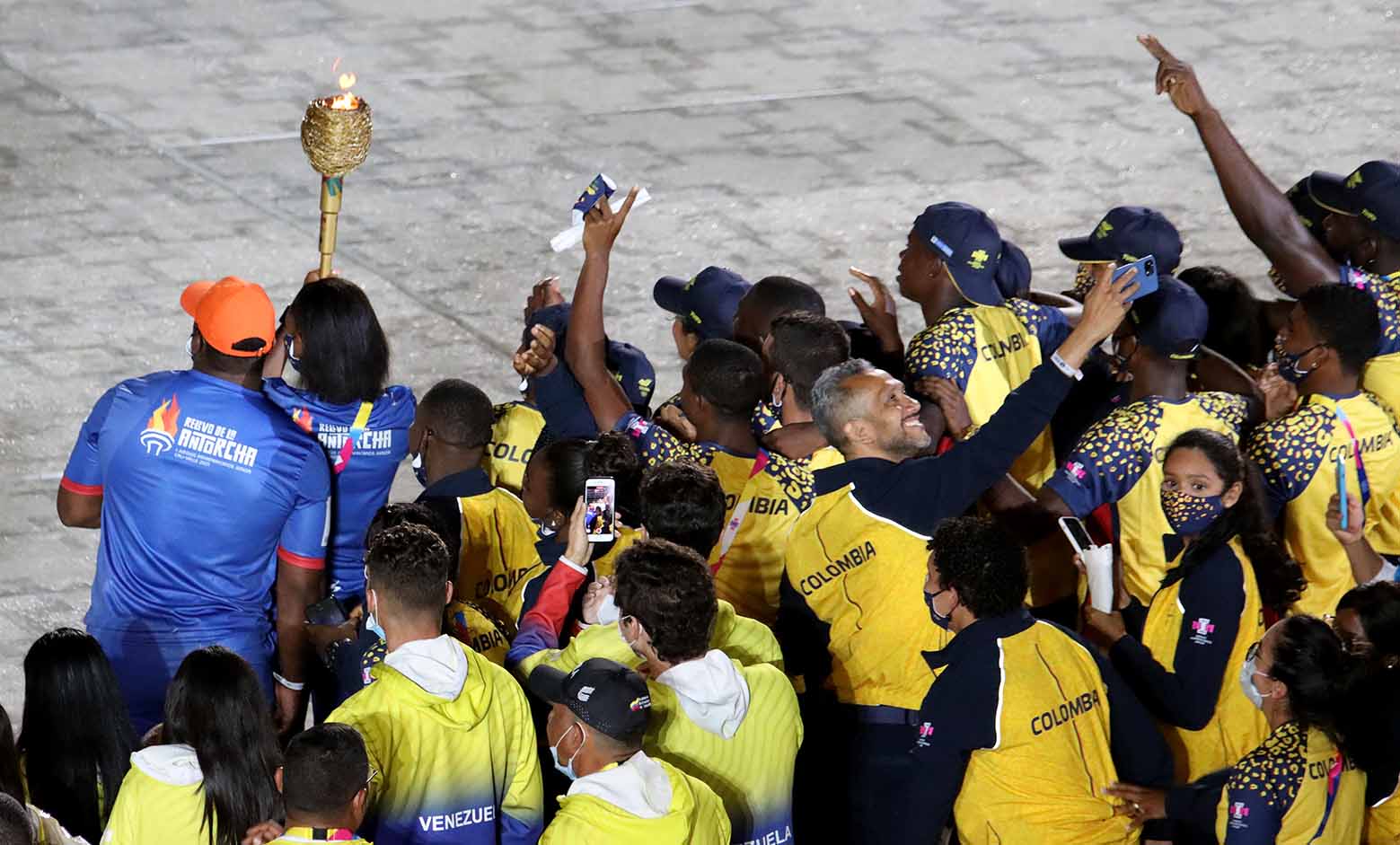 Ciclismo de ruta Juegos Bolivarianos