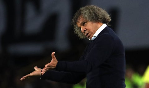 Alberto Gamero, técnico de Millonarios