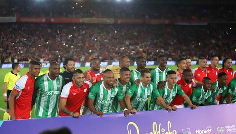 Santa Fe vs Junior de Barranquilla - Liga Águila 2018-II