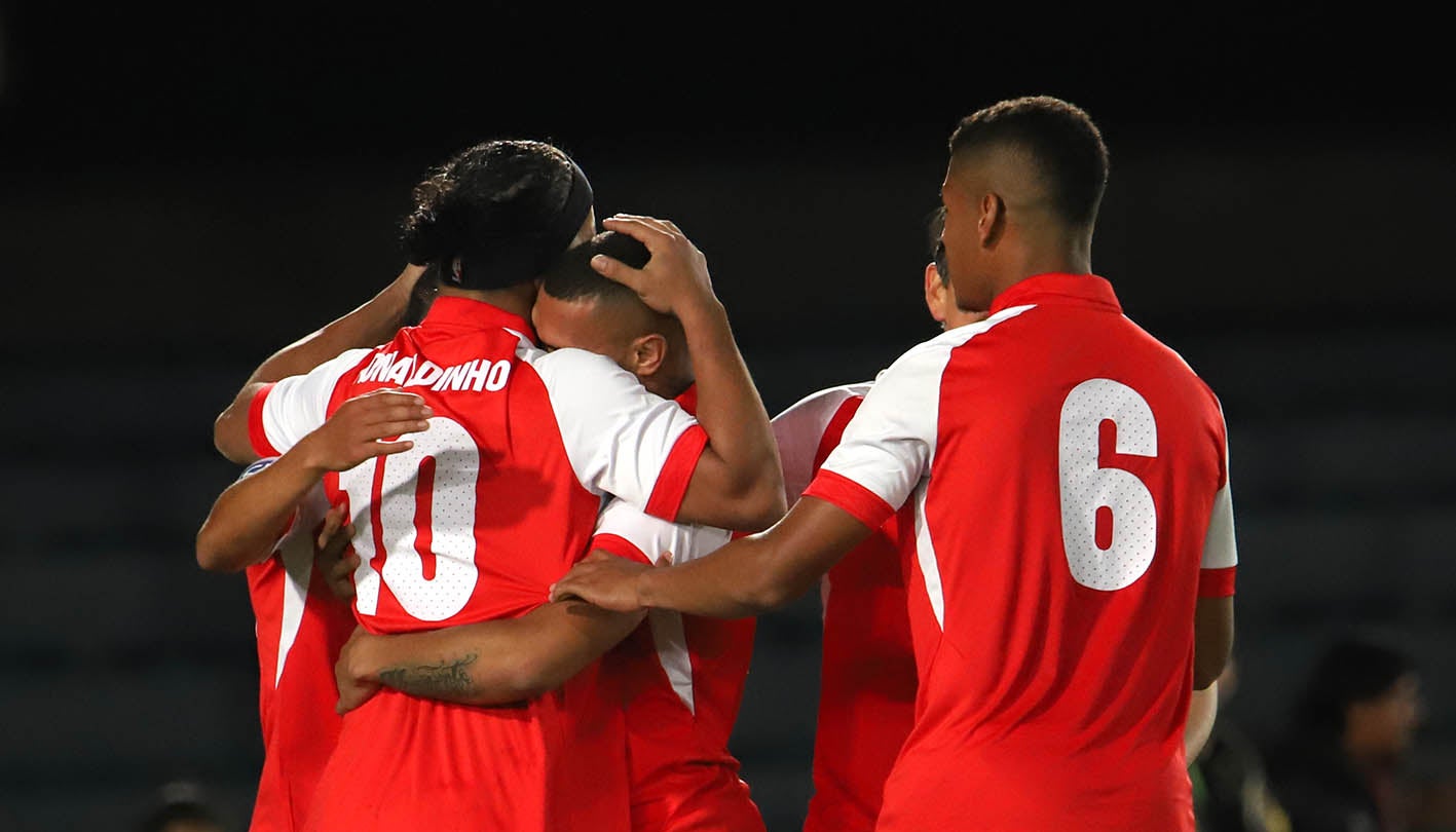 Ronaldinho en Colombia