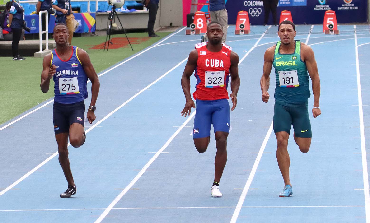 Atletismo Panamericanos Junior 2021