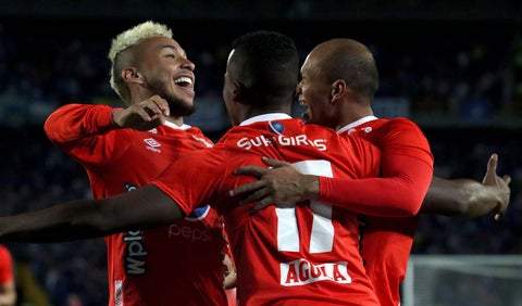 Jugadores de Independiente Santa Fe