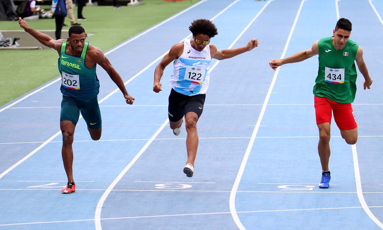 Atletismo Panamericanos Junior 2021