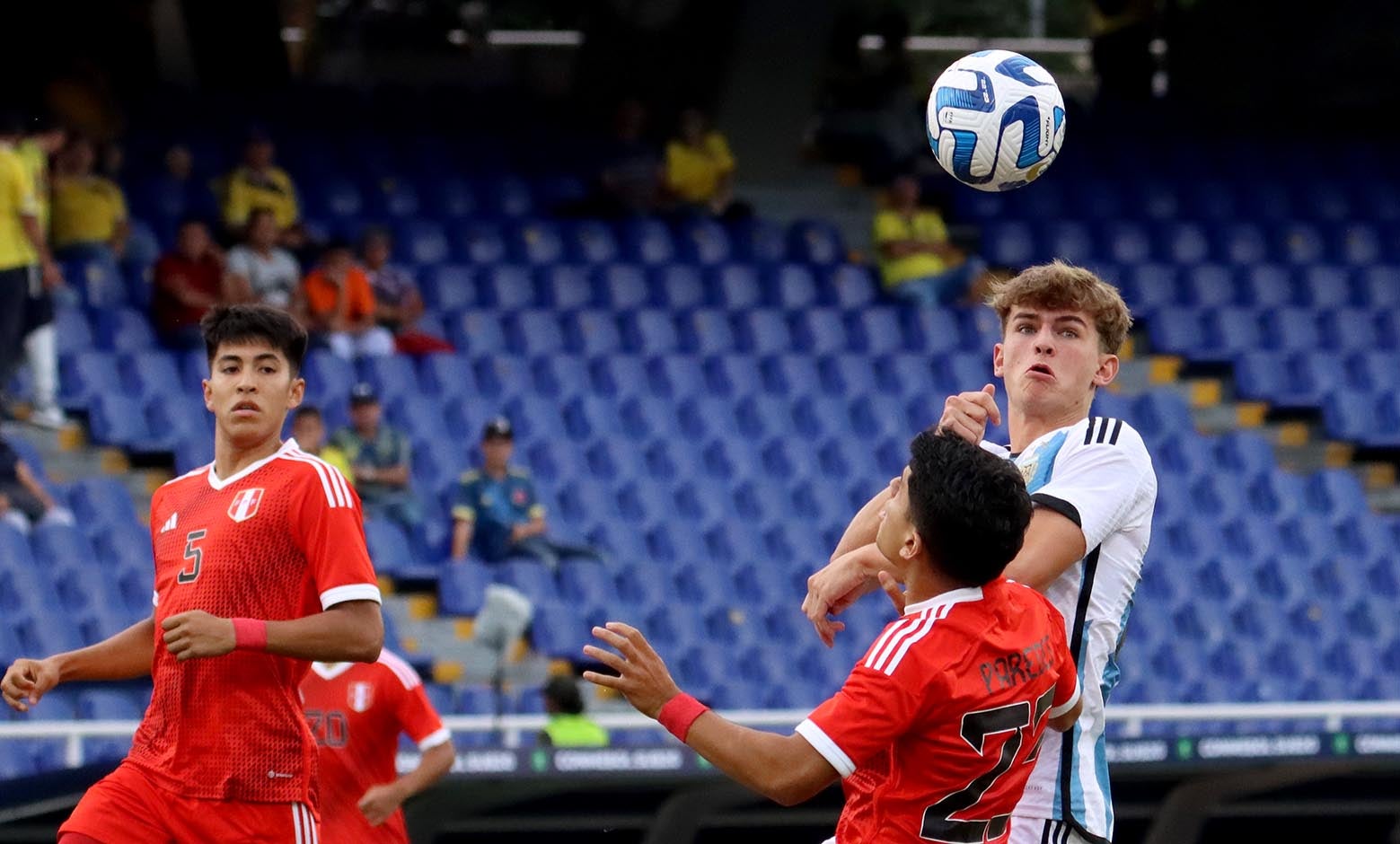 Argentina vs Perú, Sudamericano sub 20