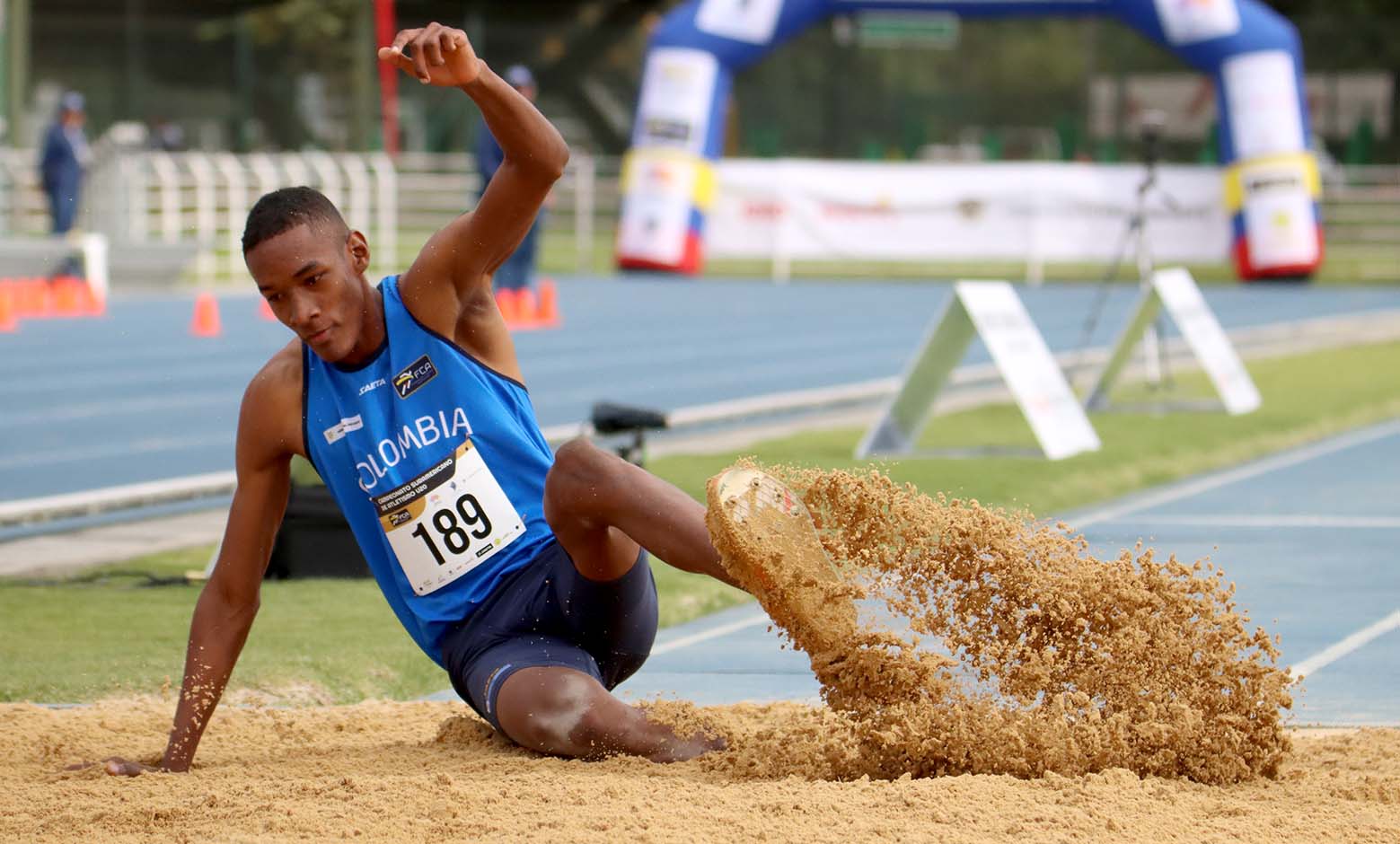 Campeonato Sudamericano de atletismo Sub-2