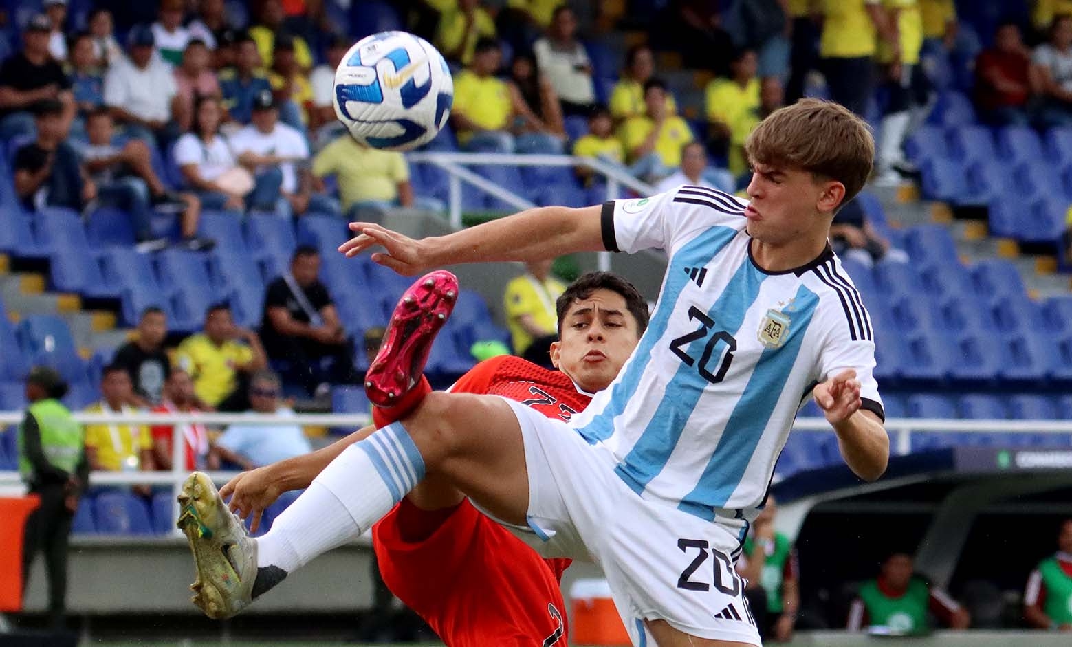 Argentina vs Perú, Sudamericano sub 20