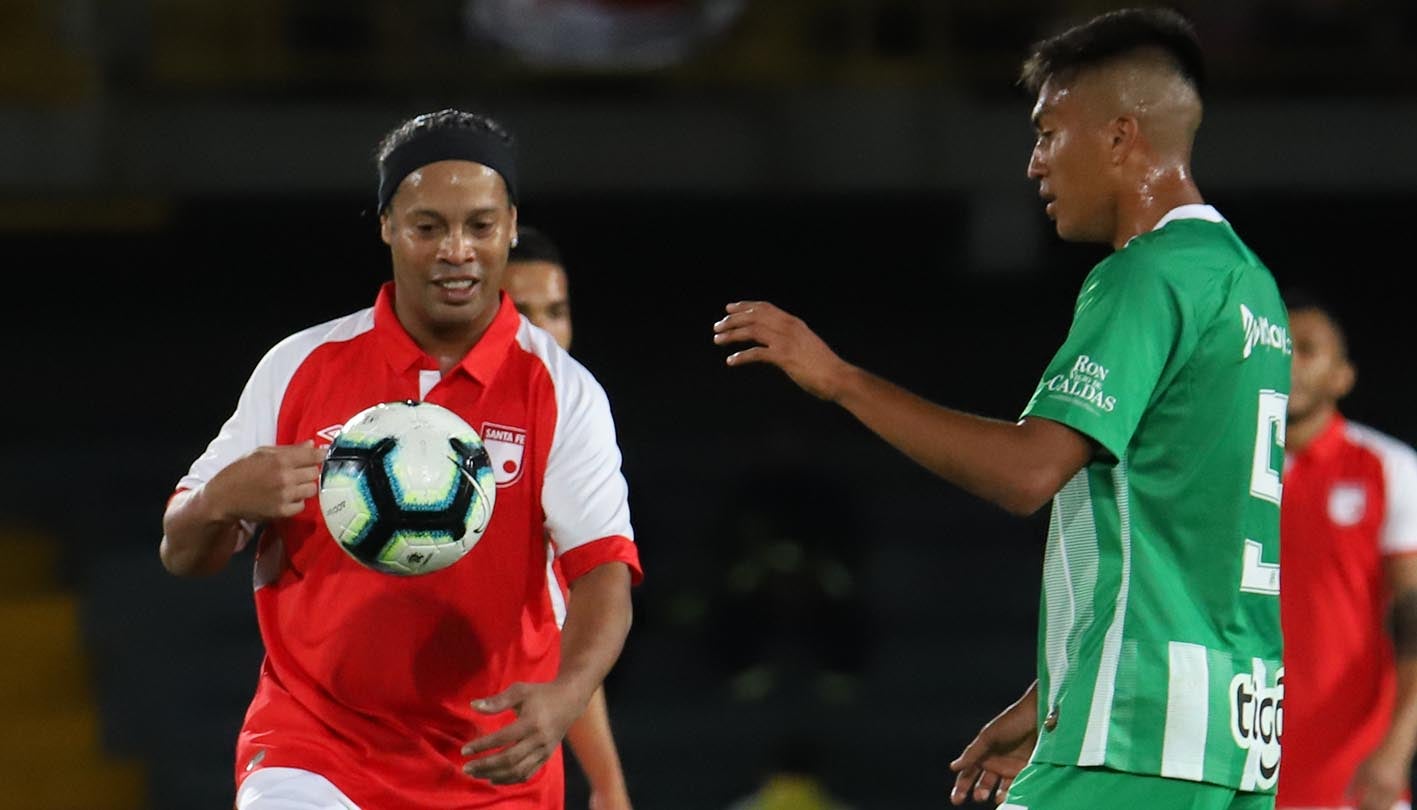 Ronaldinho en Colombia