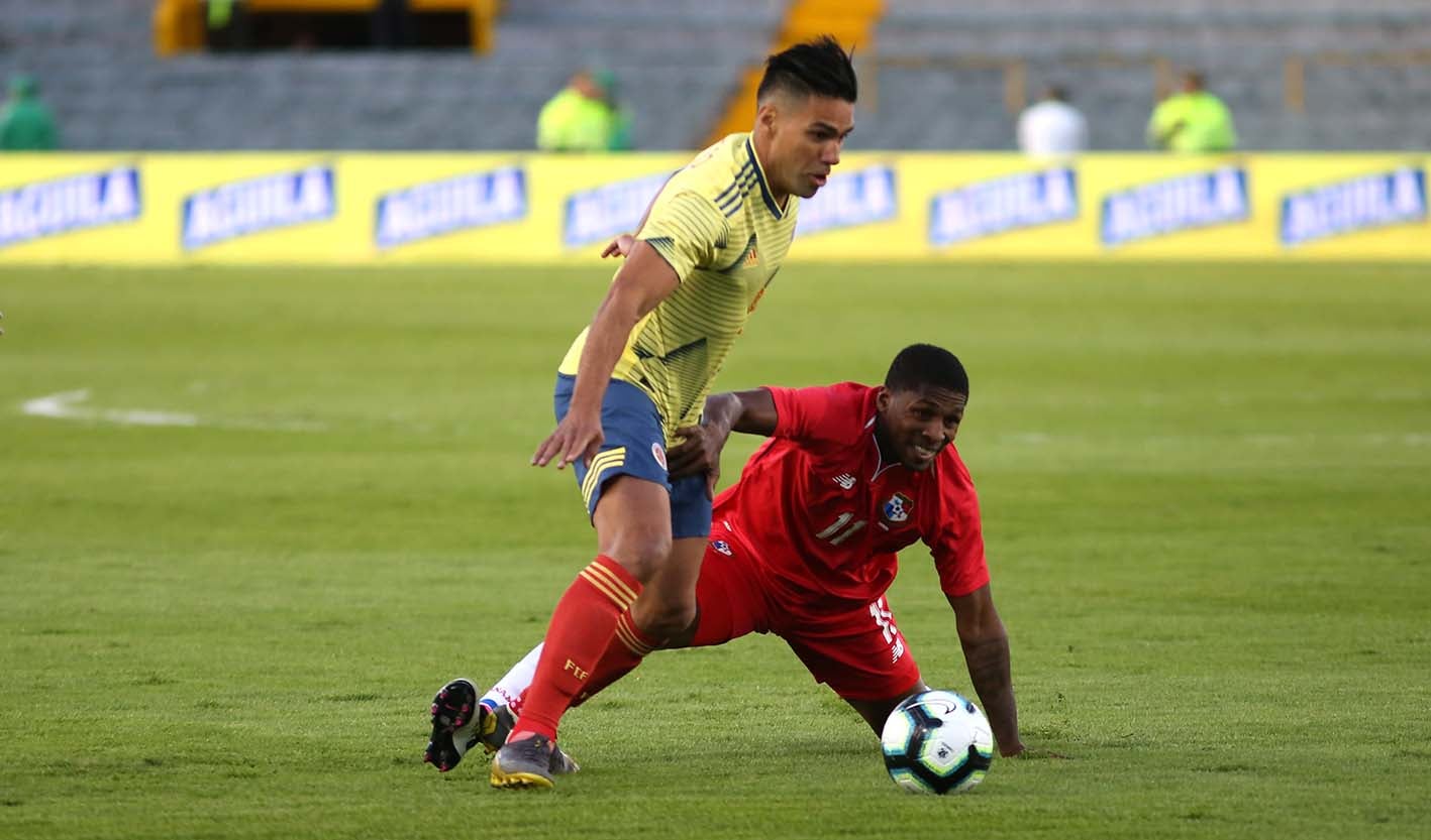 Falcao fue el hombre que comandó el ataque de Colombia