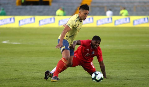 Falcao fue el hombre que comandó el ataque de Colombia