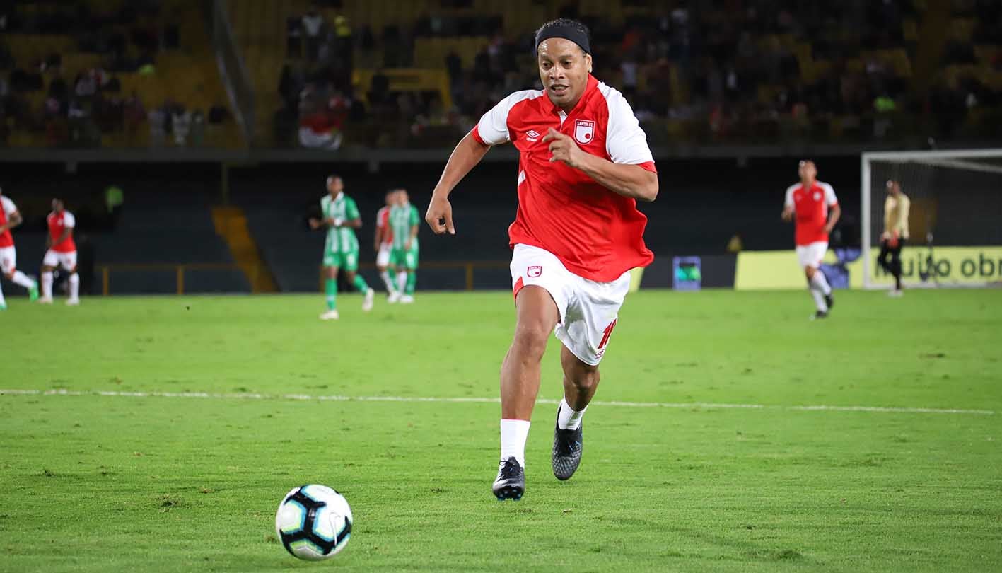 Ronaldinho en Colombia