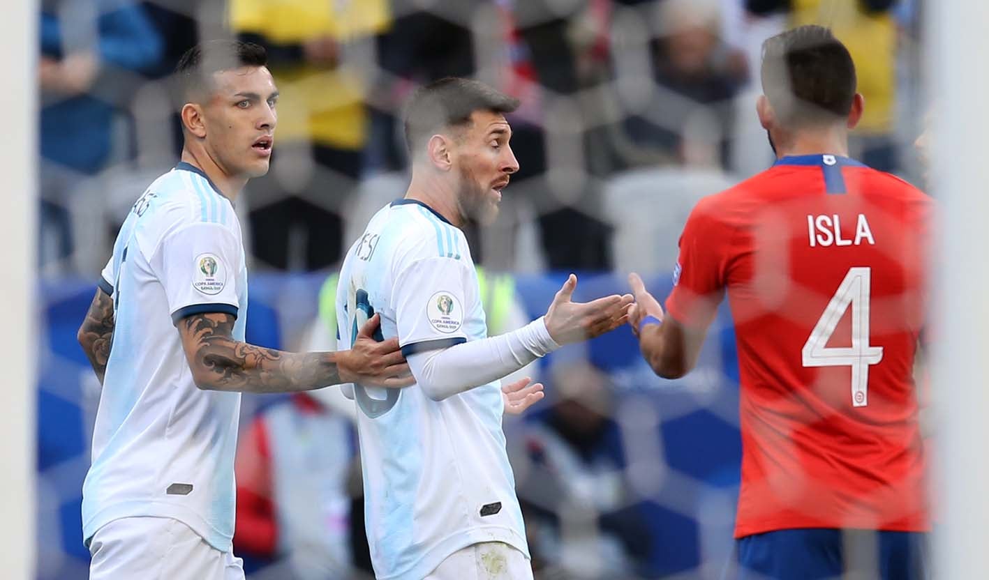 Argentina Vs Chile - Copa América - Paquete 1