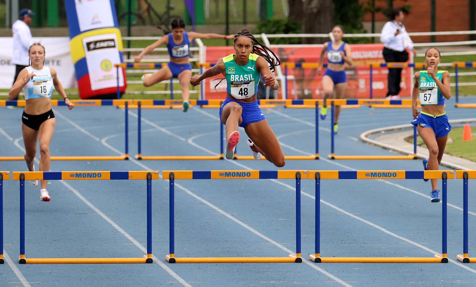 Campeonato Sudamericano de atletismo Sub-2