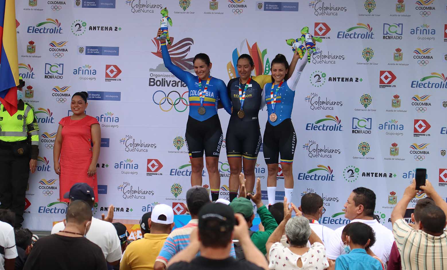 Ciclismo de ruta Juegos Bolivarianos