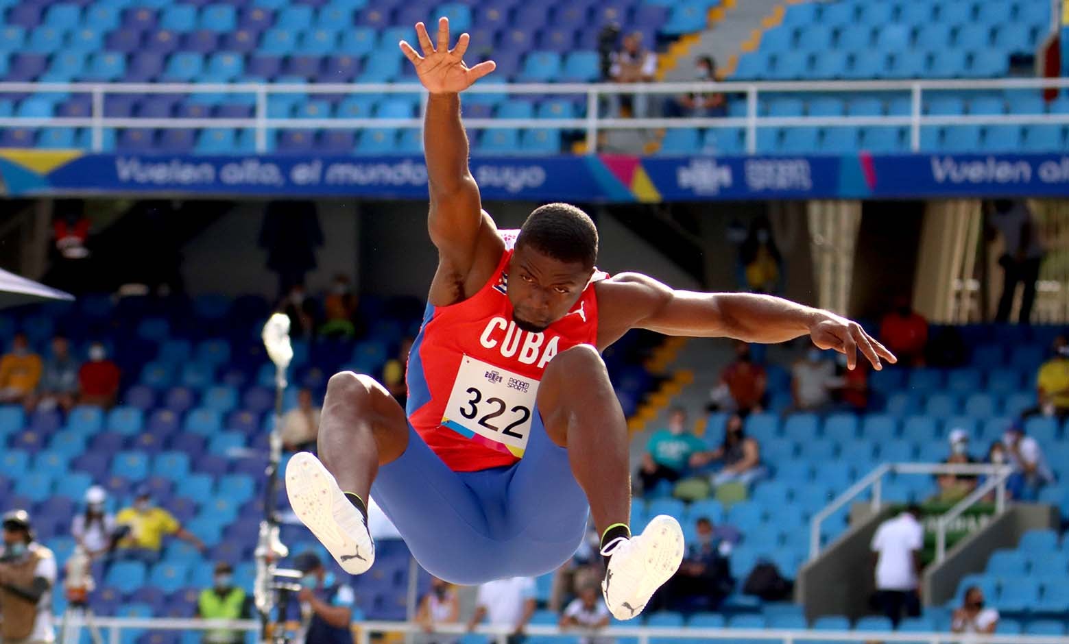 Atletismo Panamericanos Junior 2021